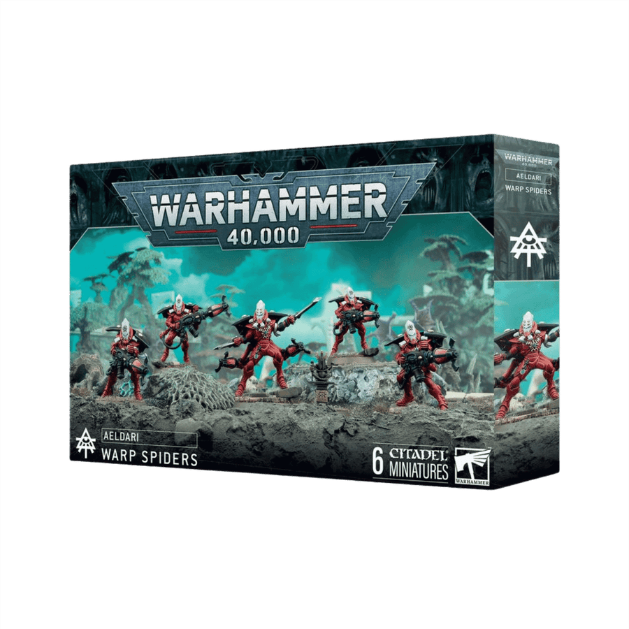 Warhammer 40K: Aeldari - Warp Spiders