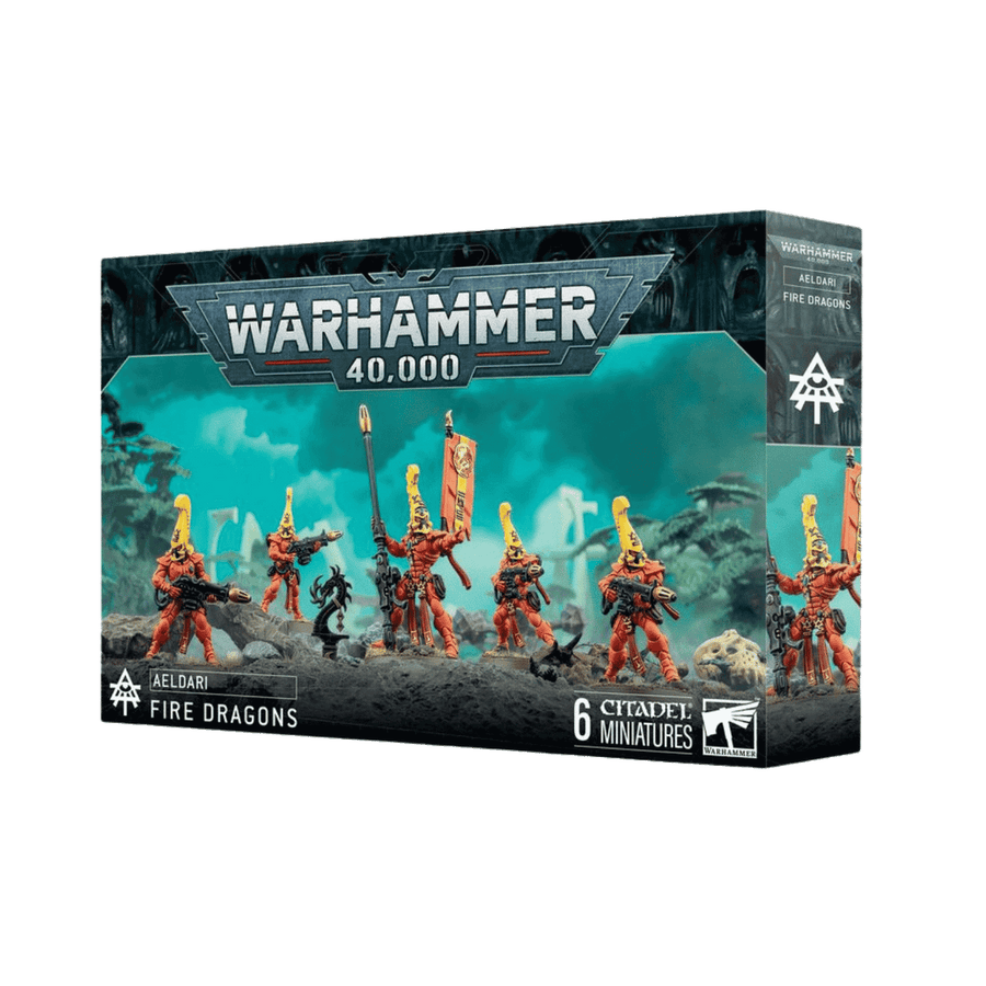 Warhammer 40K: Aeldari - Fire Dragons