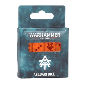 Warhammer 40K: Aeldari - Dice Set