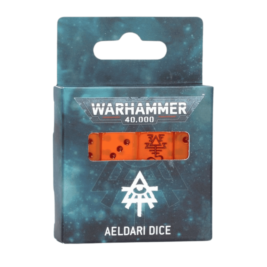 Warhammer 40K: Aeldari - Dice Set