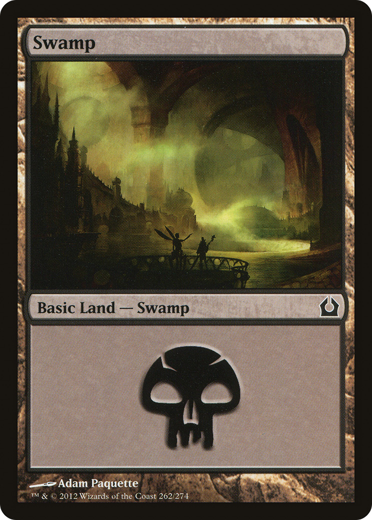 Swamp (RTR-262) - Return to Ravnica