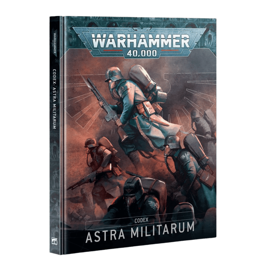 Warhammer 40K: Astra Militarum - Codex (10th Edition)