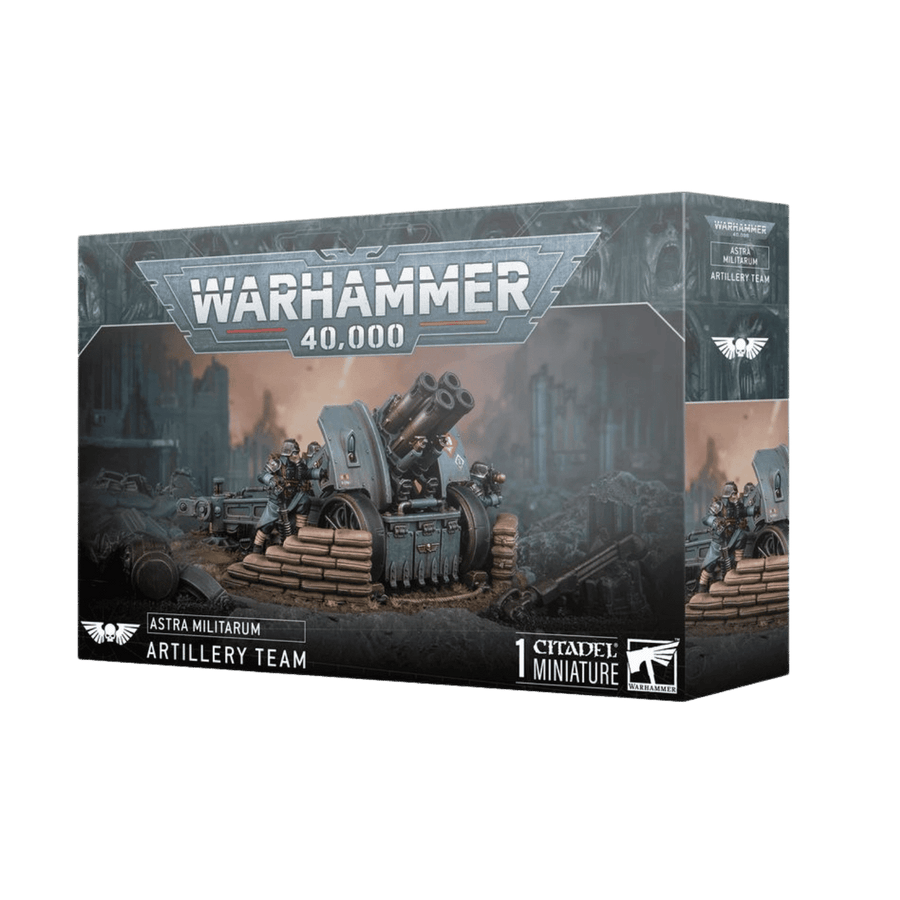 Warhammer 40K: Astra Militarum - Artillery Team