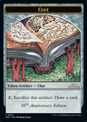 Clue (0011) Token