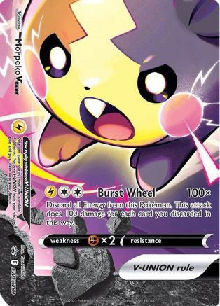 Morpeko V-Union - SWSH289 - SWSH Sword Shield Promo Cards Holofoil
