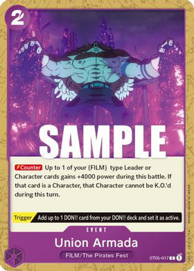 Union Armada (ST05-017) Starter Deck 5: Film Edition