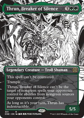 Thrun, Breaker of Silence (Borderless)