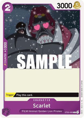 Scarlet (ST05-009) Starter Deck 5: Film Edition