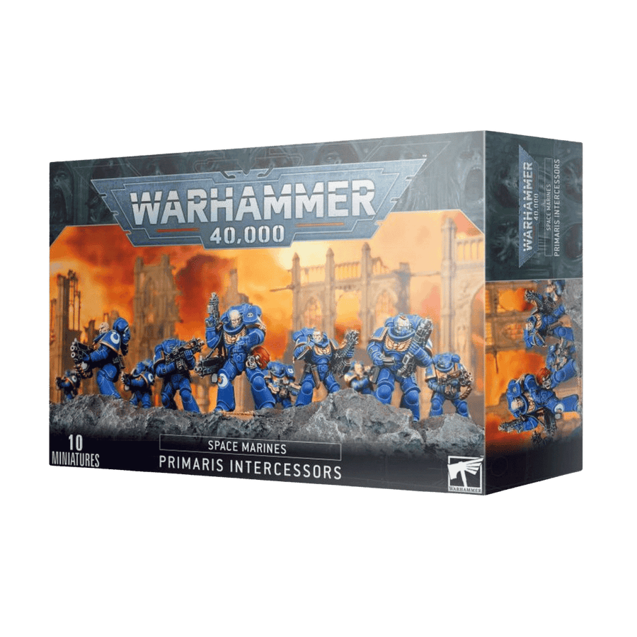 Warhammer 40K: Space Marines - Primaris Intercessors