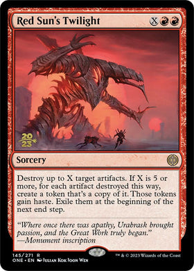 Red Sun's Twilight