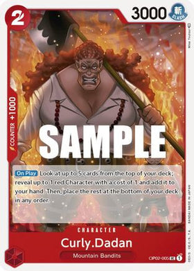 Curly.Dadan (OP02-005) Paramount War