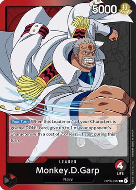 Monkey.D.Garp (OP02-002) Paramount War