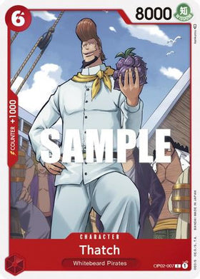 Thatch (OP02-007) Paramount War