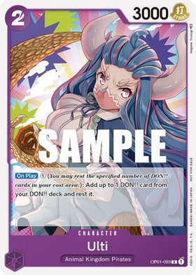 Ulti (Promotion Pack 2023) (OP01-093) One Piece Promotion Cards