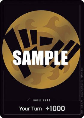 DON!! Card (Bronze) One Piece Promotion Cards Foil