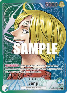Sanji (Alternate Art) (OP02-026) Paramount War Foil