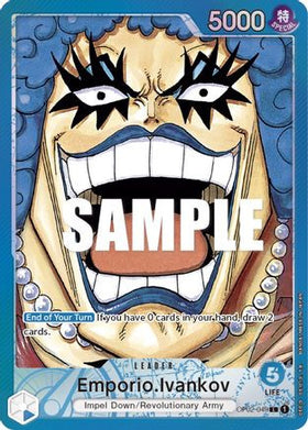 Emporio.Ivankov (Alternate Art) (OP02-049) Paramount War Foil