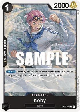 Koby (ST06-002) Starter Deck 6: Absolute Justice