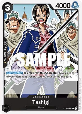 Tashigi (ST06-006) Starter Deck 6: Absolute Justice
