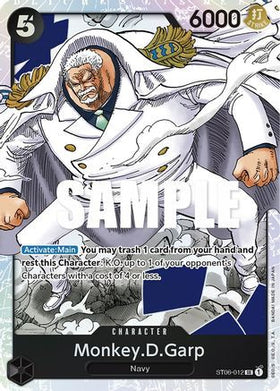 Monkey.D.Garp (ST06-012) Starter Deck 6: Absolute Justice Foil