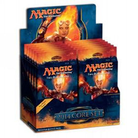 Magic 2014 (M14) - Booster Battle Pack Display Box