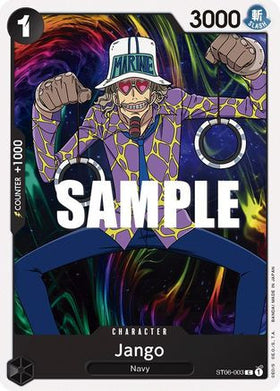 Jango (ST06-003) Starter Deck 6: Absolute Justice