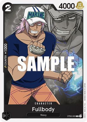 Fullbody (ST06-009) Starter Deck 6: Absolute Justice