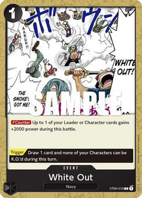 White Out (ST06-016) Starter Deck 6: Absolute Justice