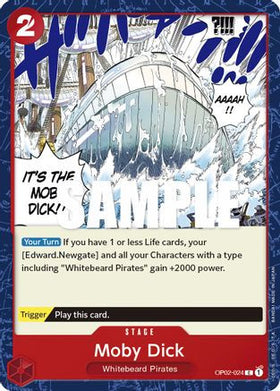 Moby Dick (OP02-024) Paramount War