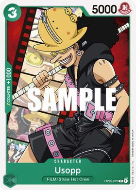 Usopp (OP02-028) Paramount War