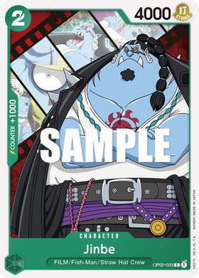 Jinbe (OP02-033) Paramount War