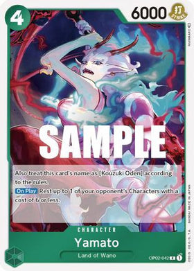 Yamato (OP02-042) Paramount War Foil
