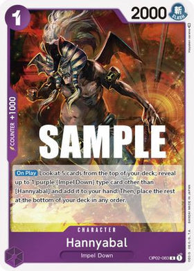 Hannyabal (OP02-083) Paramount War Foil