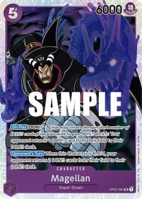 Magellan (OP02-085) Paramount War Foil