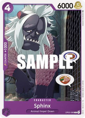 Sphinx (OP02-088) Paramount War