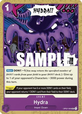 Hydra (OP02-090) Paramount War