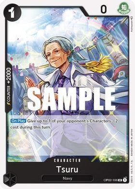 Tsuru (OP02-106) Paramount War