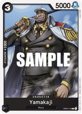 Yamakaji (OP02-116) Paramount War