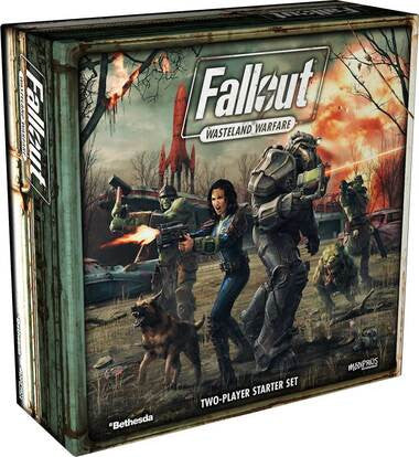 Fallout: Wasteland Warfare - Two Player Starter Set