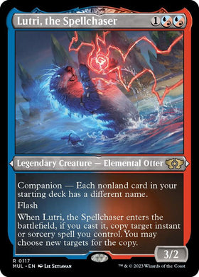 Lutri, the Spellchaser (Foil Etched)