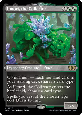 Umori, the Collector (Foil Etched)