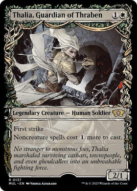 Thalia, Guardian of Thraben (Halo Foil)