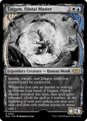 Taigam, Ojutai Master (Halo Foil)