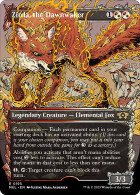 Zirda, the Dawnwaker (Halo Foil)