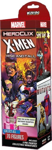 Marvel HeroClix: X-Men Rise & Fall Booster Pack