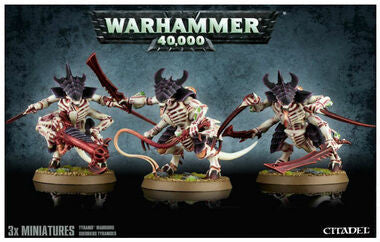Warhammer 40K: Tyranid Warriors