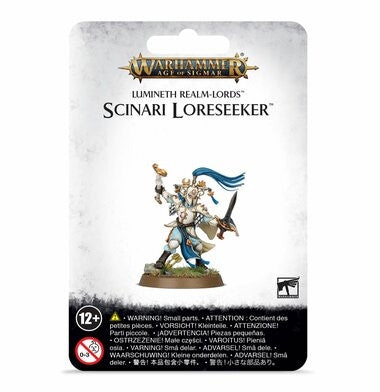 Warhammer Age of Sigmar: Lumineth Realm-Lords - Scinari Loreseeker
