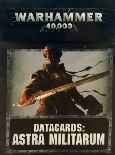 Warhammer 40K: Datacards - Astra Militarum (2017)