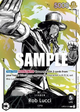 Rob Lucci (Alternate Art) (OP03-076) Pillars of Strength Foil