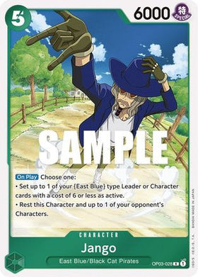 Jango (OP03-028) Pillars of Strength Foil